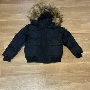 Diesel boy’s hooded jacket, size 7